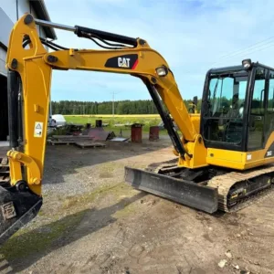 Caterpillar 306D de 2010 avec 2441 heures au compteur