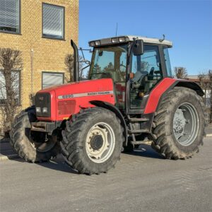 Massey Ferguson 6290 -5,5 ton, année 2001