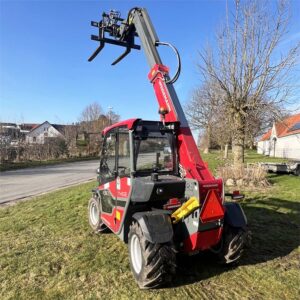 Weidemann T4512 - 5,3 m - Only 660 hours - Video, année 2023