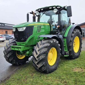 John Deere 6210 R, année 2012