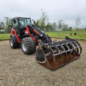 Manitou MLA-T-516 - 5 meter knækstyret / articulated - Video, année 2021