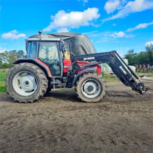 Massey Ferguson 4270 - 3,9 tonnes - Chargeur frontal Veto FX5960, année 2000