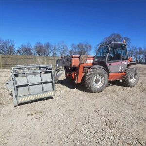 Manitou MT1740 SLT Ultra Turbo - 17 m, arbejdskurv, radiostyring / man basket, radiocontrol, année 2006